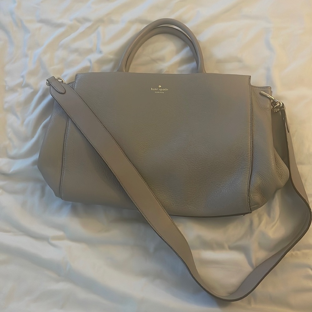 Kate Spade Grey Purse